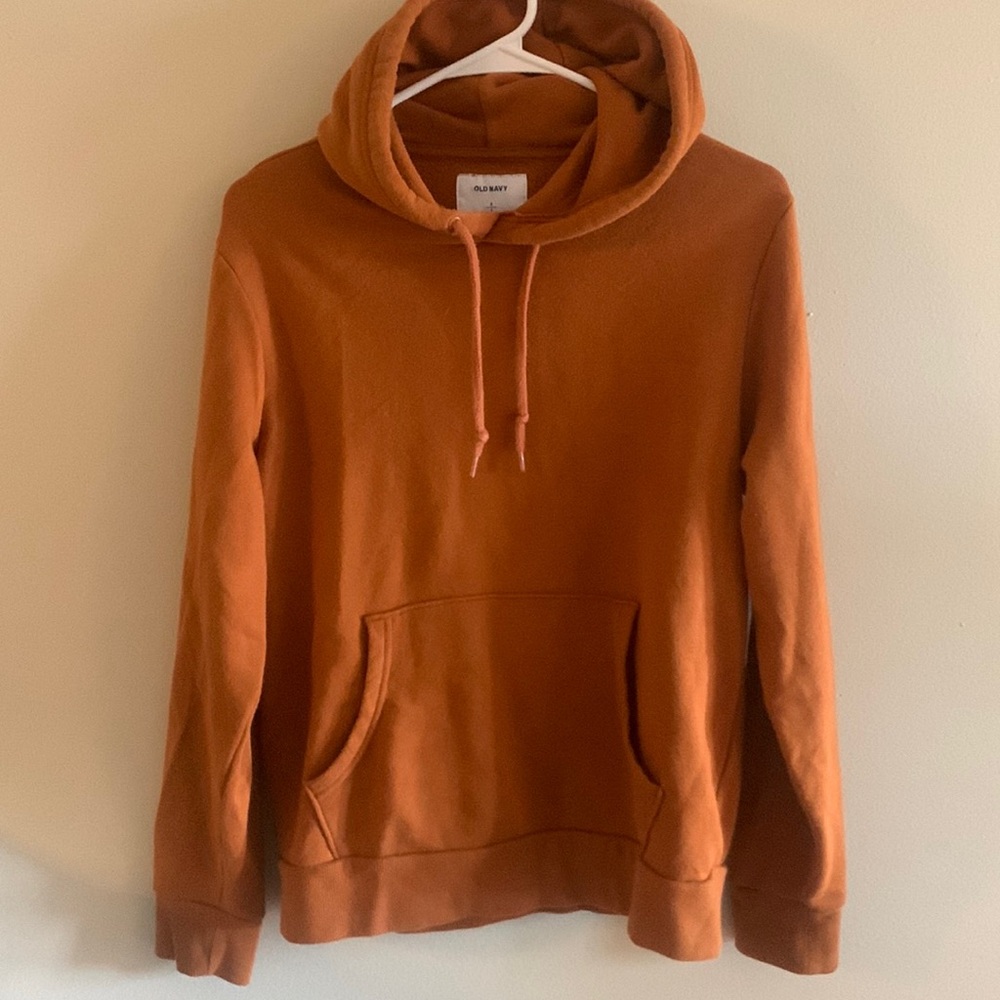 Orange Hoodie